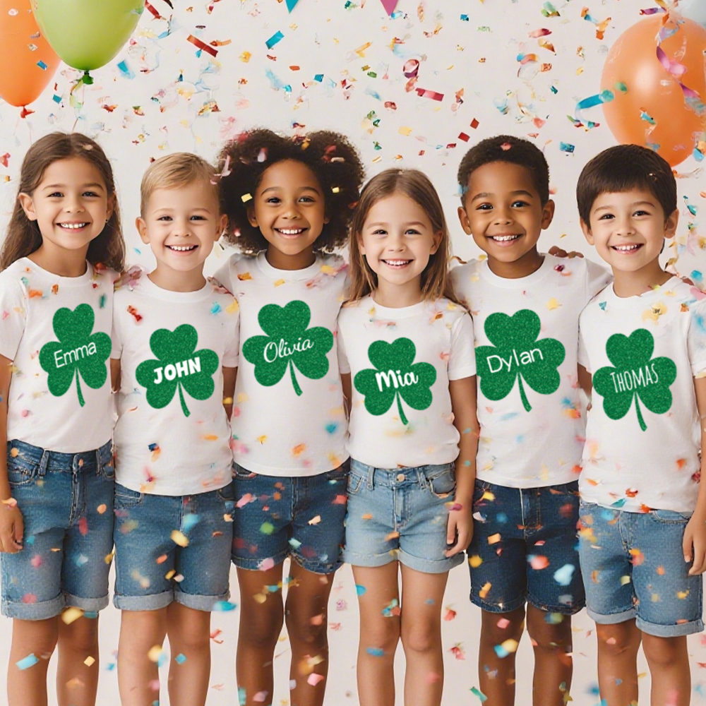 Personalized Family St Patrick's Day Matching Shirt | CWFamily121
