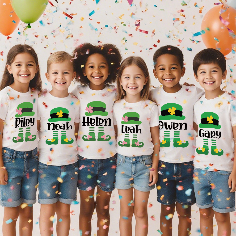 Personalized Family St Patrick's Day Matching Shirt | CWFamily127