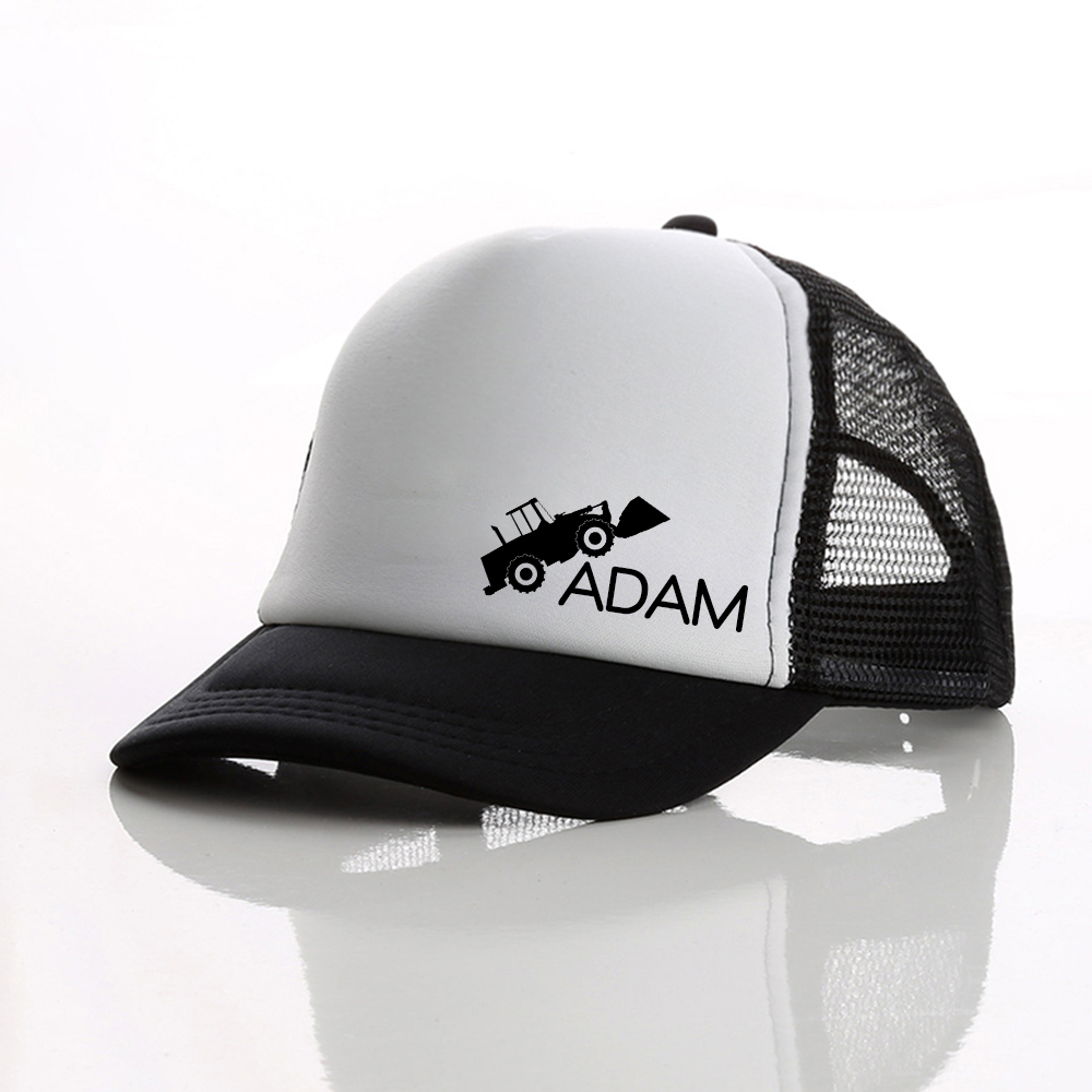 Personalized Child Mesh Trucker Hat for Comfort & Unique | CWBeach113