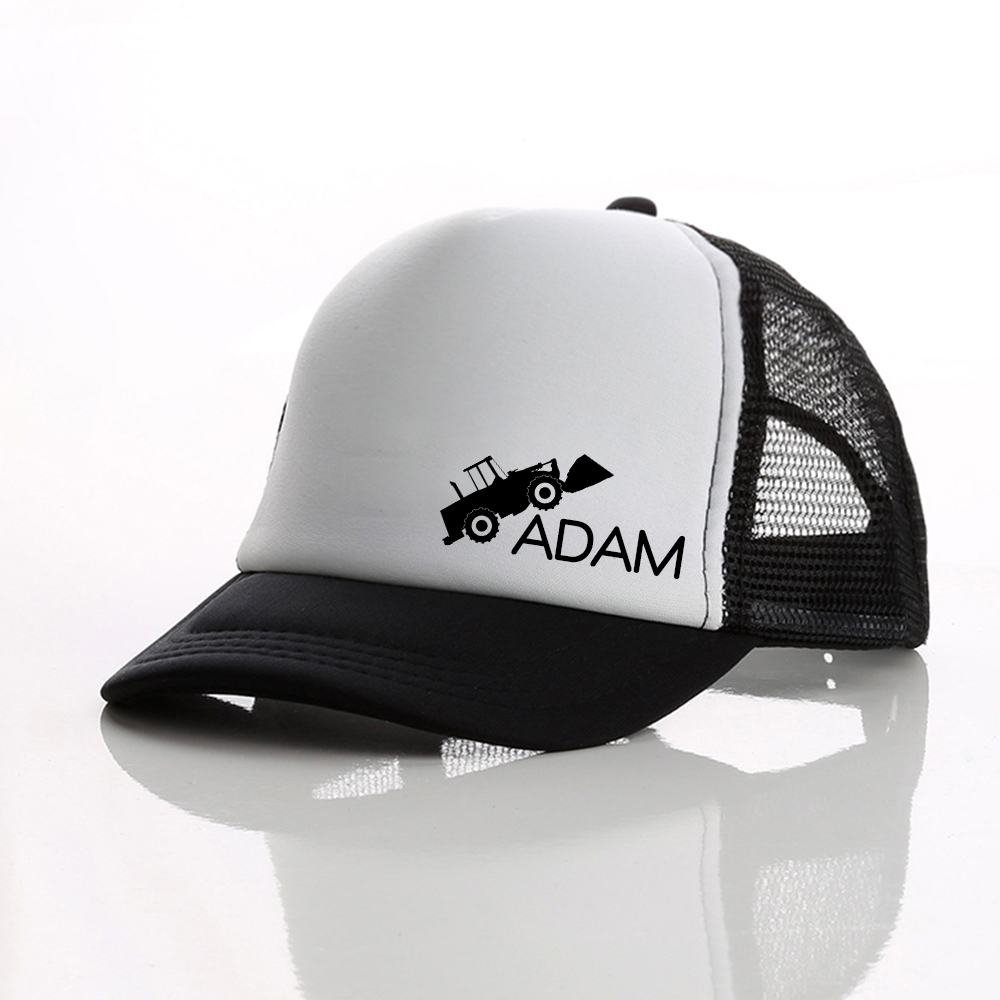 Personalized Child Mesh Trucker Hat for Comfort & Unique | CWBeach113