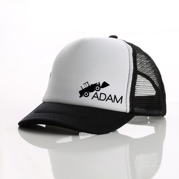 Personalized Child Mesh Trucker Hat for Comfort & Unique | CWBeach113