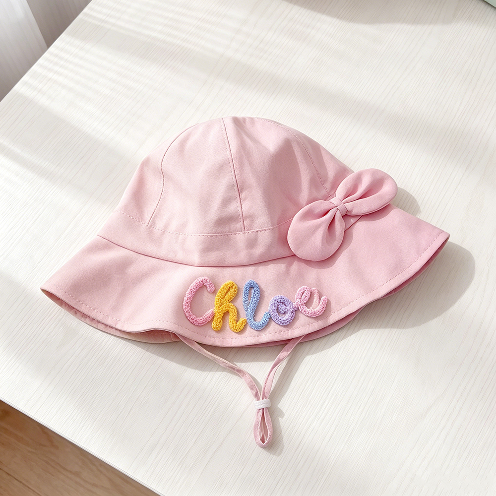 Personalized Lovely Baby Summer Bucket Hat | CWBeach24201