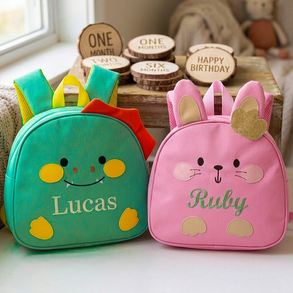 Personalized Embroidered Toddler Backpack For Kids | CWPack360