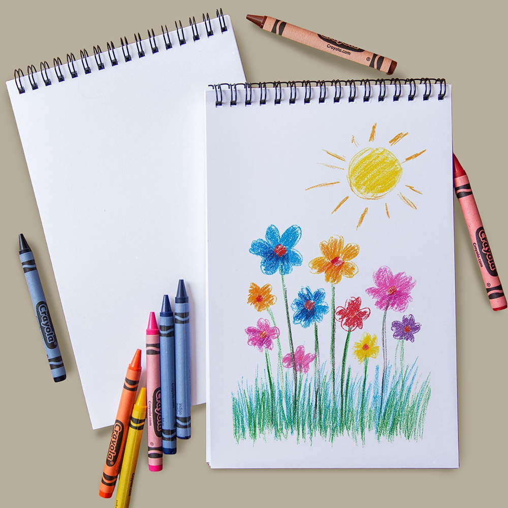 Personalized Kids Drawing Art Sketchbook | CWToy193