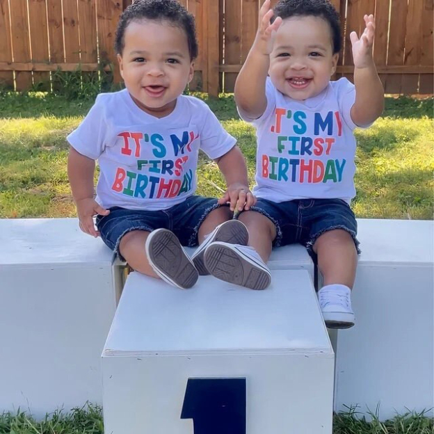 Personalized My First Birthday T-Shirt | inBirth24