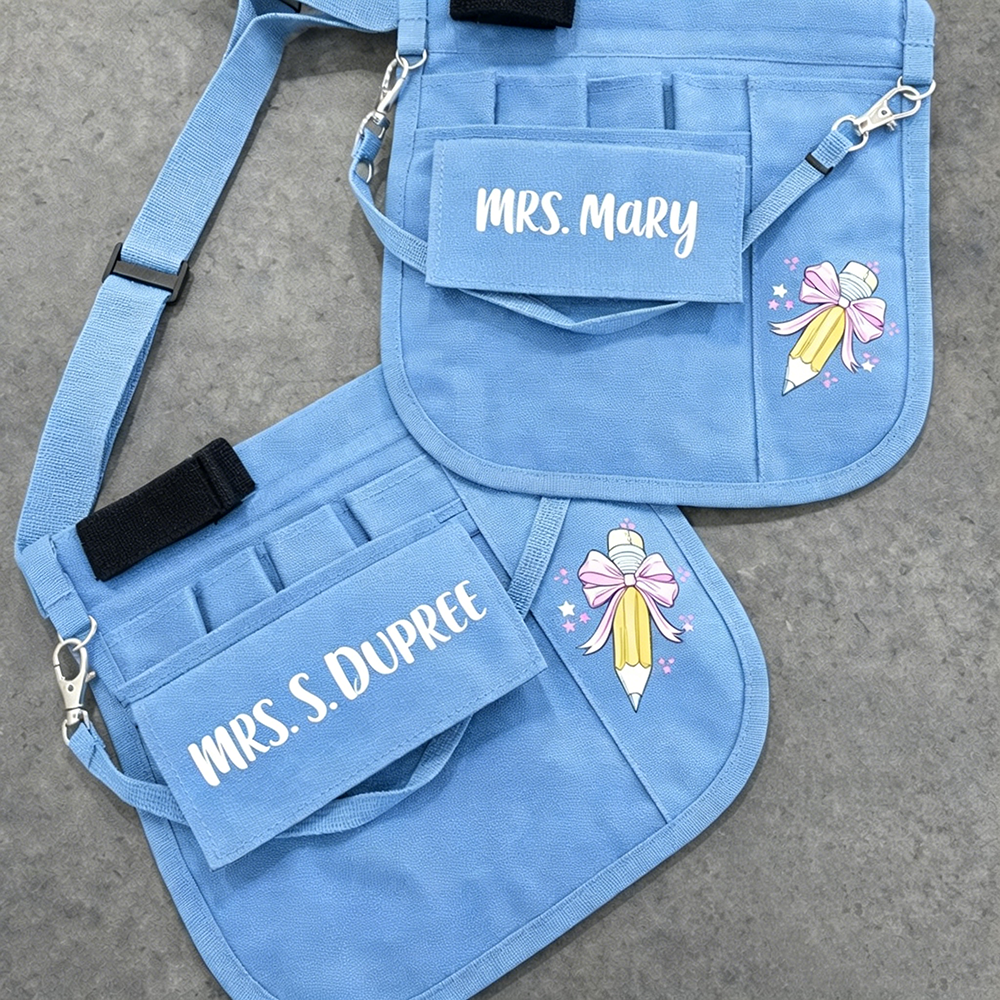 Personalized Teacher Storage Waist Bag | CWTeach13