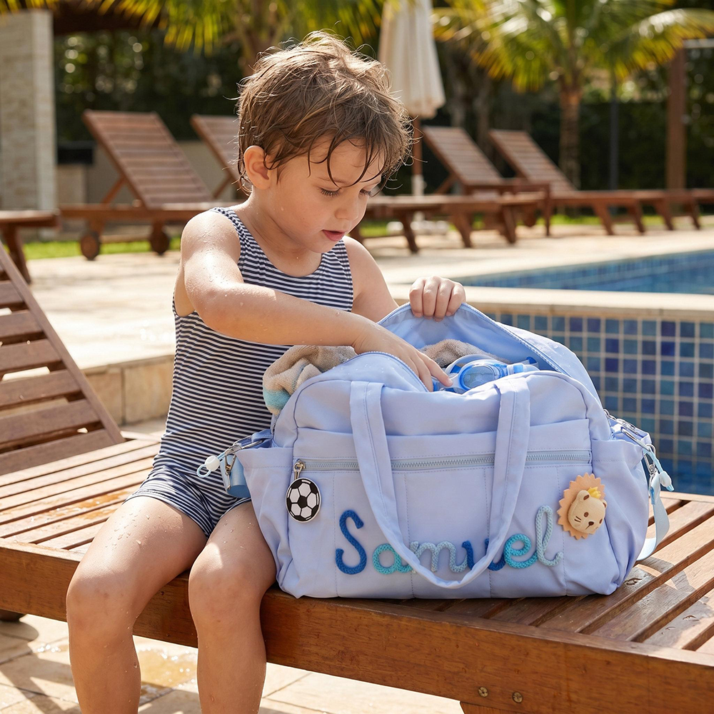 Personalized Hand Embroidery Water Proof Duffle Bag | CWPack380