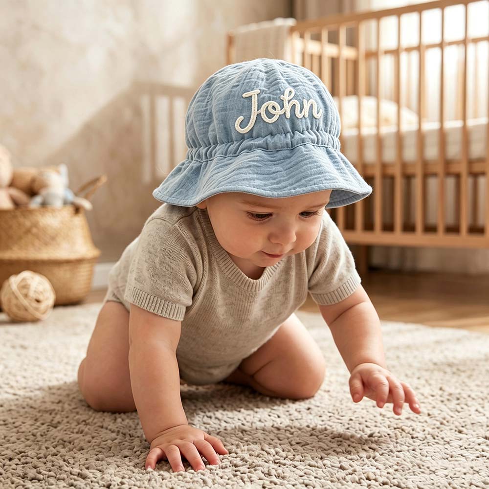 Personalized Toddler Summer Bucket Hat | CWBeach261
