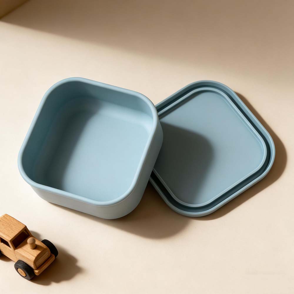Personalised Kid Food Silicone Bento Box | CWBaby509
