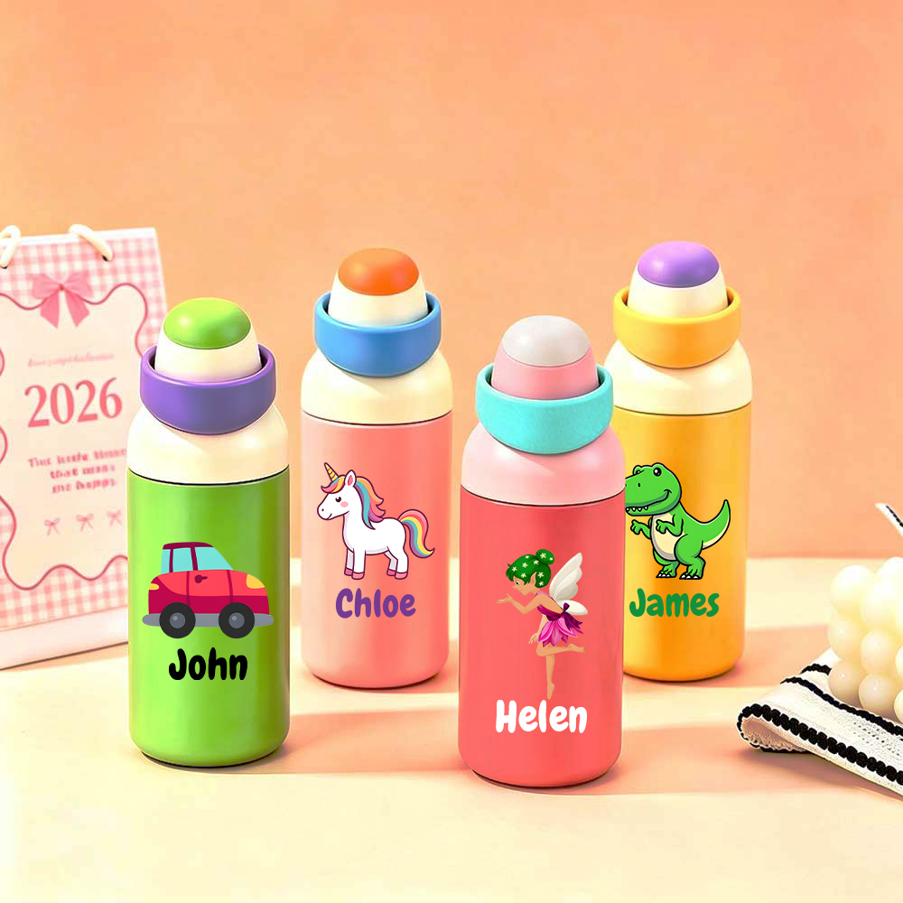 Personalized BPA Free 19oz Stainless Steel Water Bottle | YouBottle101