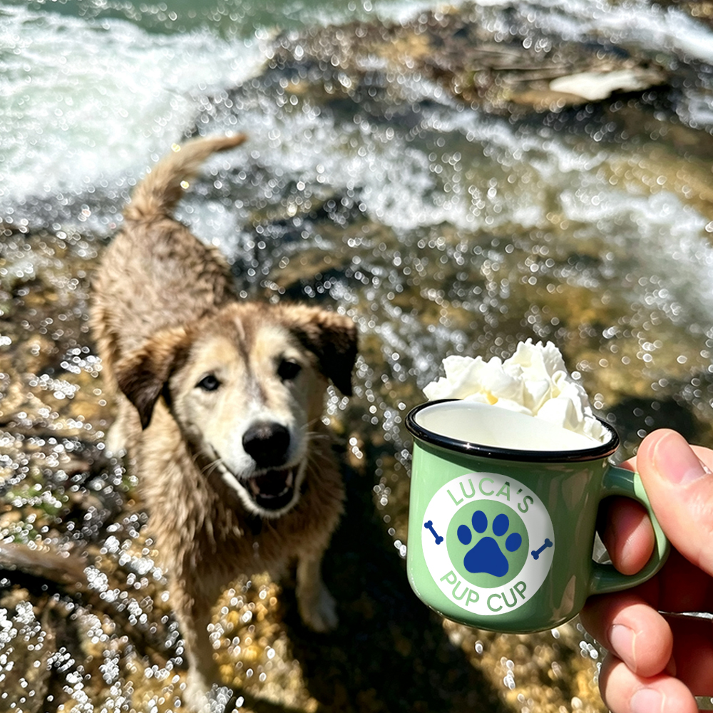 Personalized Pet Reusable Pup Cup Mug  | BKPet543