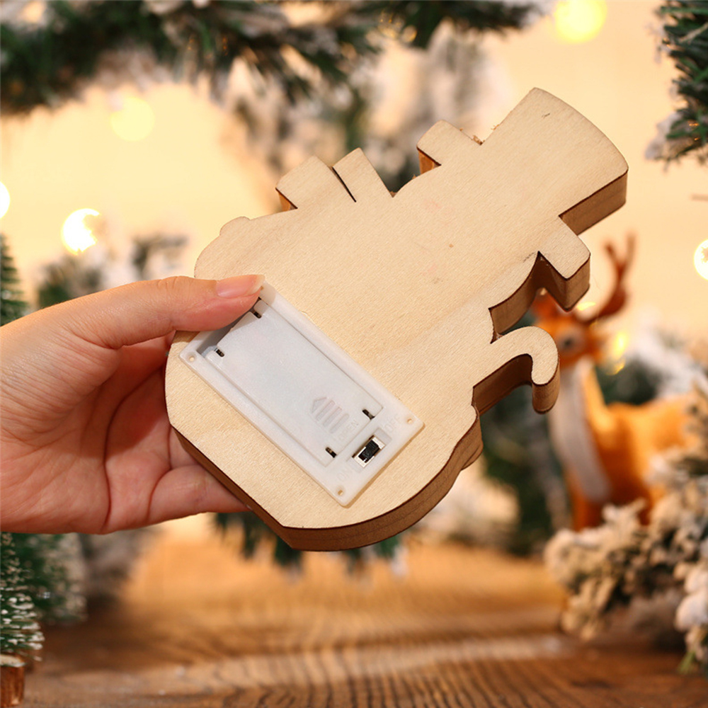 Personalized Christmas Ornaments Decoration with Light | MCGift30