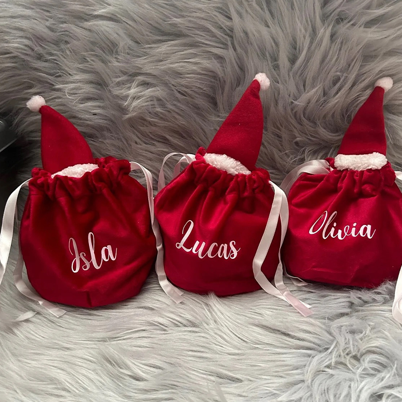 Personalized 6*8 inches Christmas Gift Bag | MCGift42