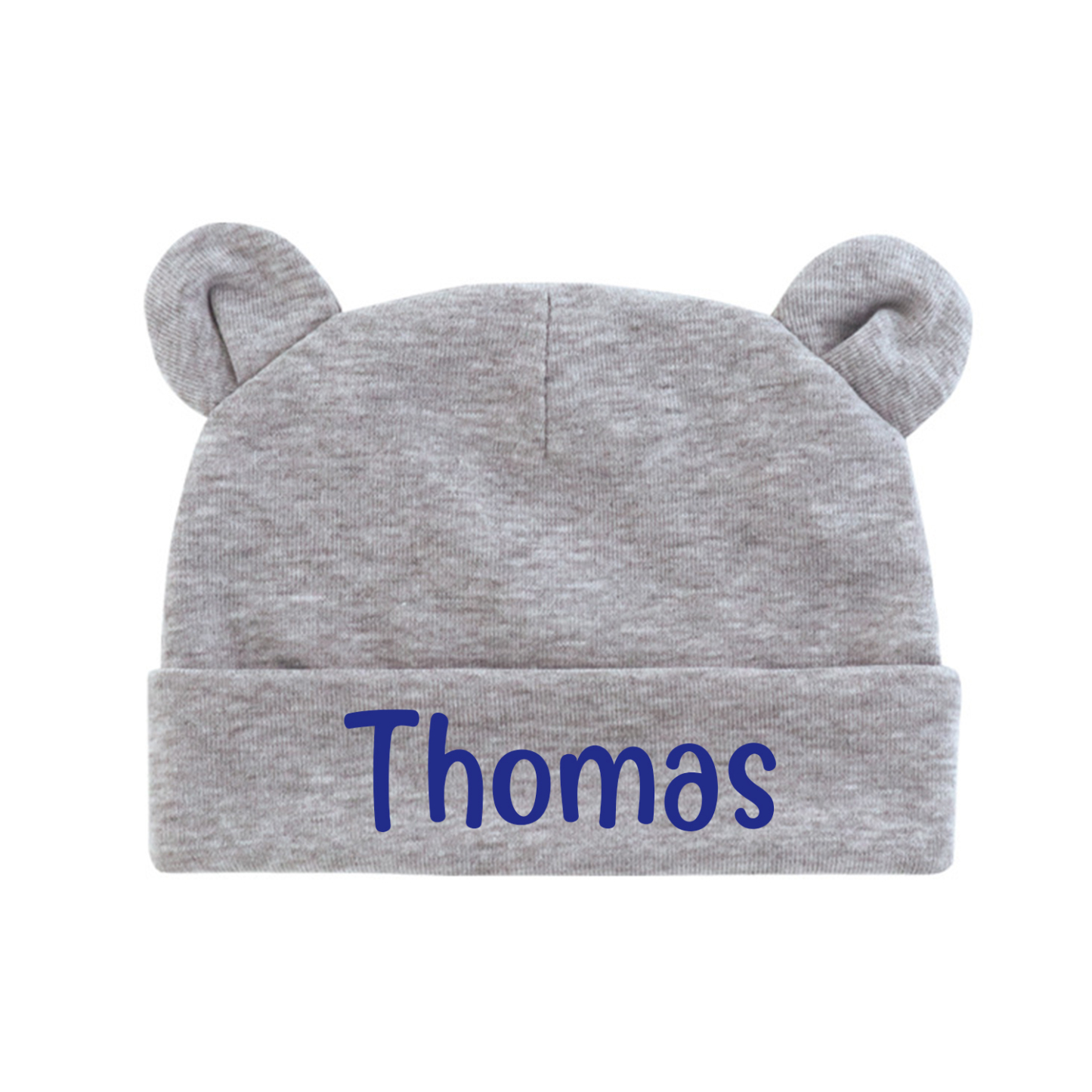 Personalized Lovely Bear Baby Hat for Comfort & Unique | HSKid38