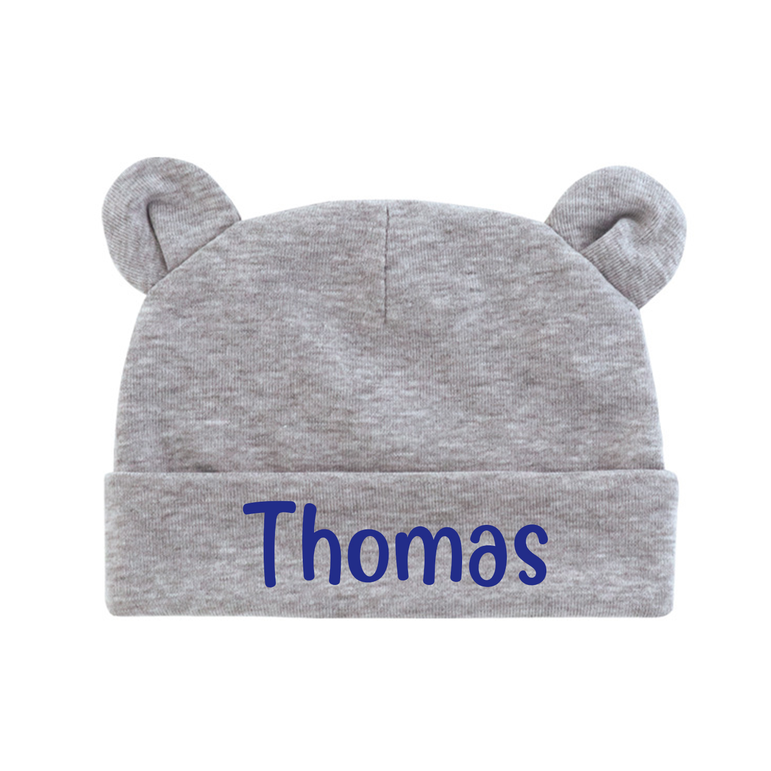 Personalized Lovely Bear Baby Hat for Comfort & Unique | HSKid38