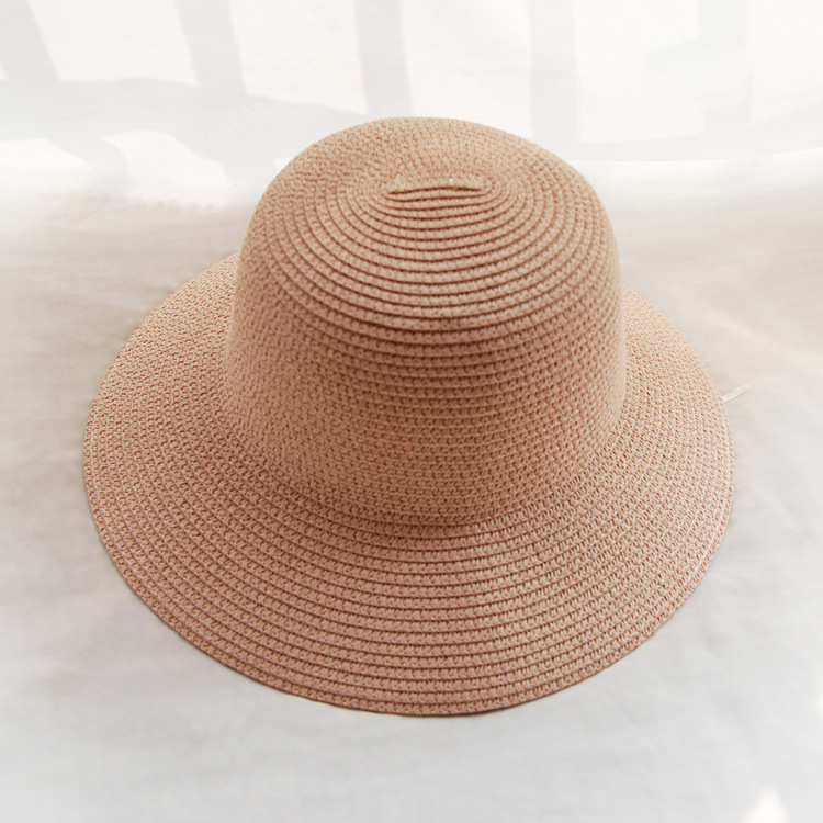 Personalized Embroidered Straw Floppy Hat for Comfort & Unique | CWBeach57
