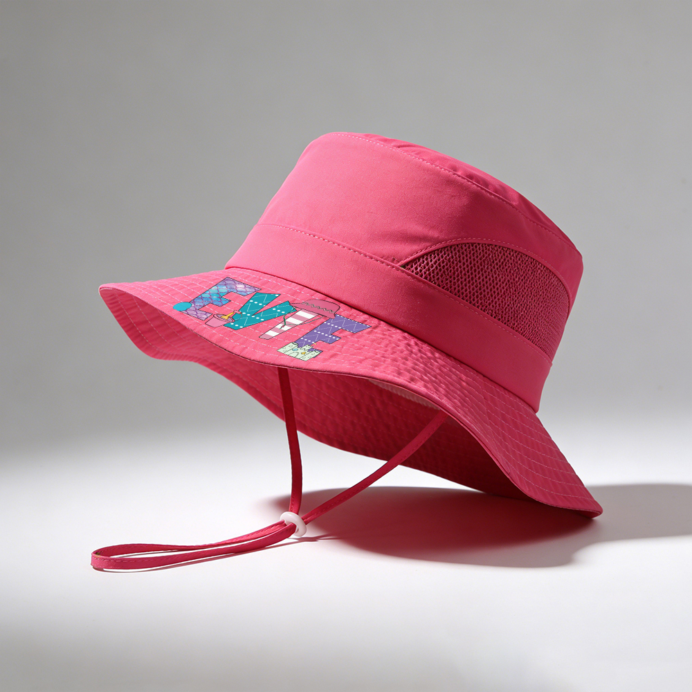 Personalized Cute Design Summer Bucket Hat for Comfort & Unique | CWBeach224