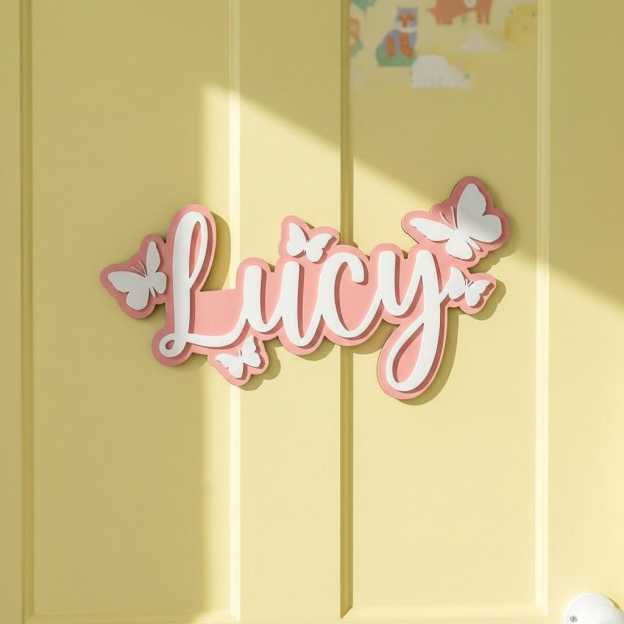 Personalized Kid's Bedroom Decoration Door Sign | CWBaby483