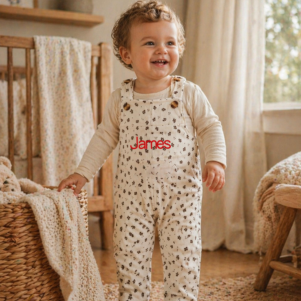 Personalized Baby Classic Adorable Overalls | CWBaby494