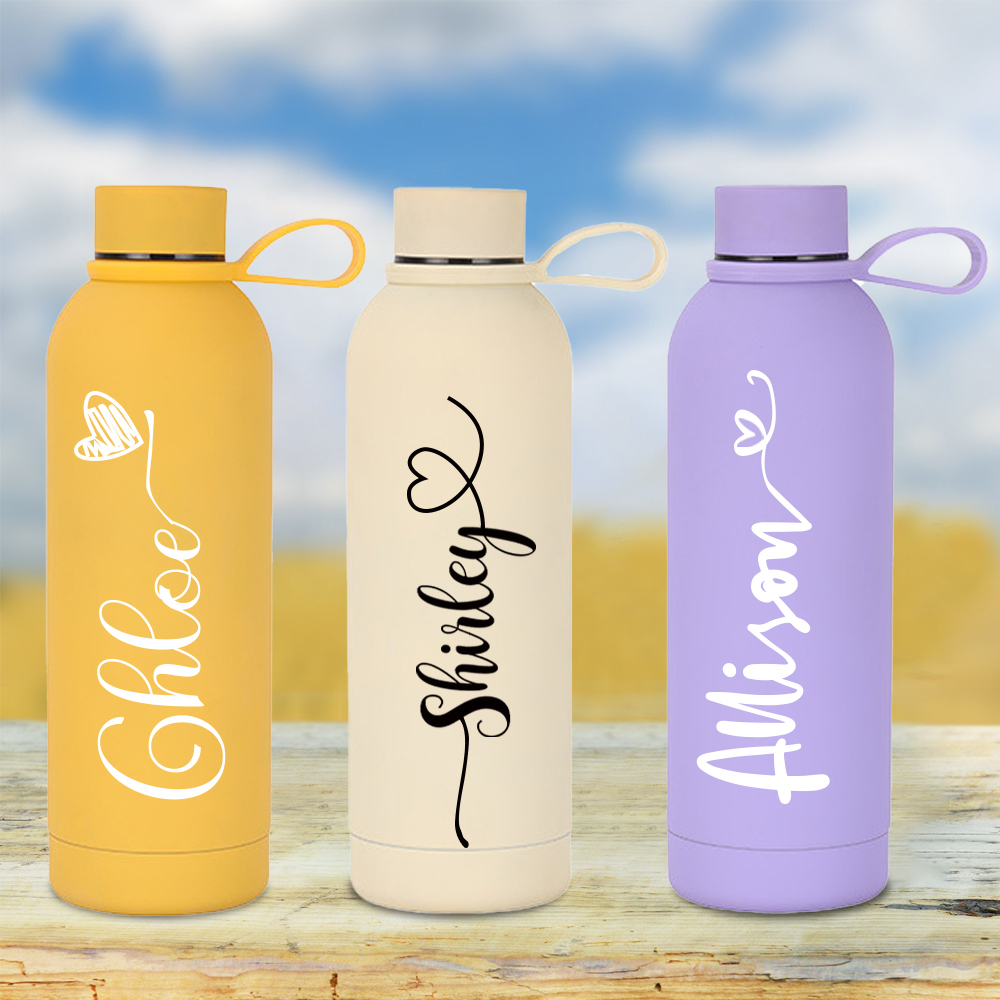 Personalized BPA Free 12oz/18oz/26oz Stainless Steel Water Bottle | YouBottle93