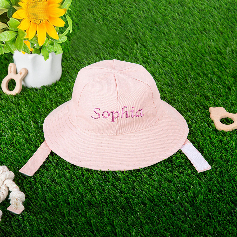 Personalized Embroidery Bucket Hat for Comfort & Unique | CWBeach155
