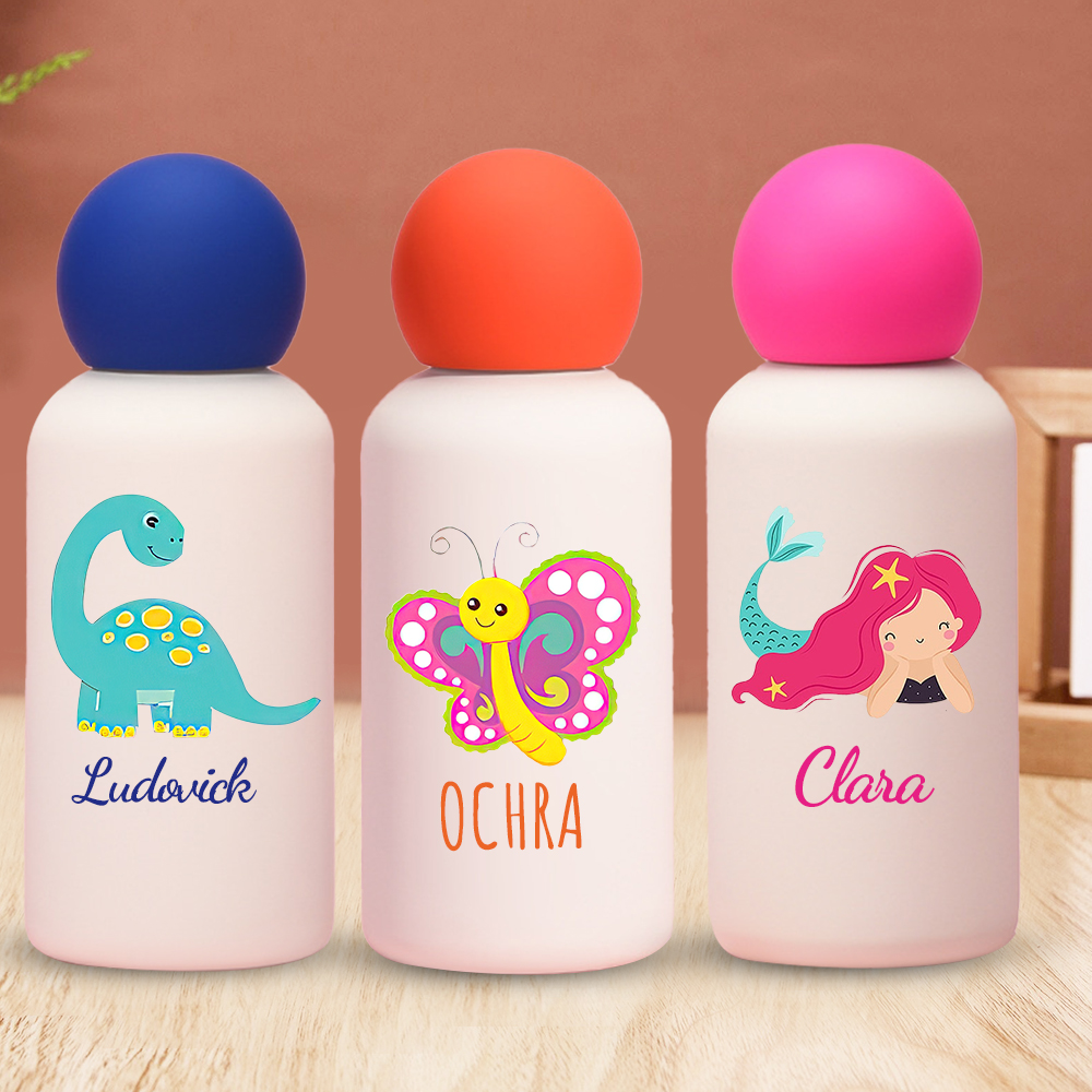Personalized BPA Free 12oz Stainless Steel Water Bottle | YouBottle94