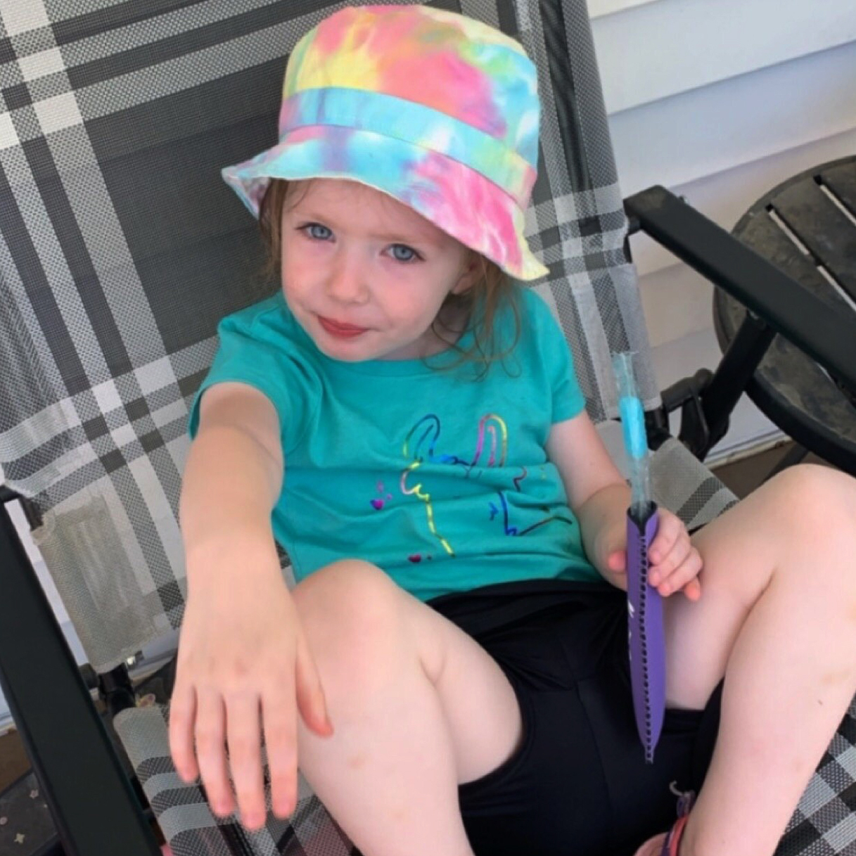 Personalized Icy Frozen Yogurt Popsicle Holder | CWBeach180