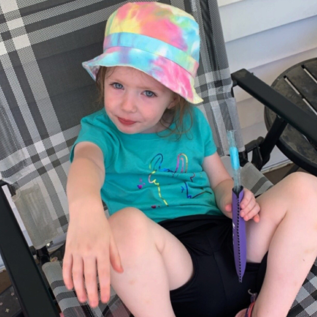 Personalized Icy Frozen Yogurt Popsicle Holder | CWBeach180