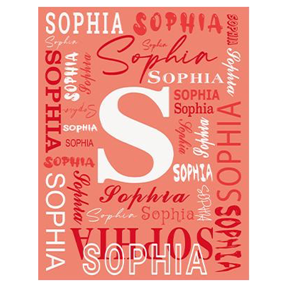 Personalized Lovely Kid Blanket for Comfort & Unique | BKKid179