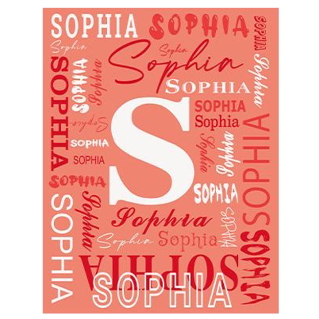 Personalized Lovely Kid Blanket for Comfort & Unique | BKKid179