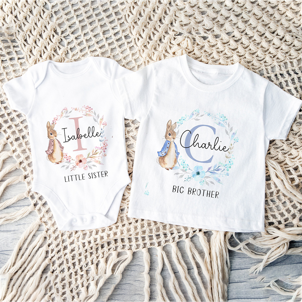 Personalized Matching Sibling Shirts | CWSibling05