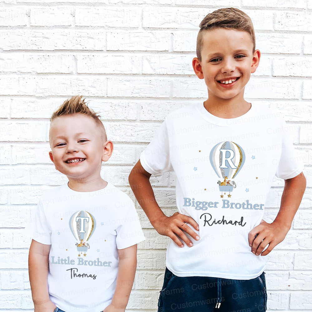 Personalized Matching Sibling Shirts | CWSibling11