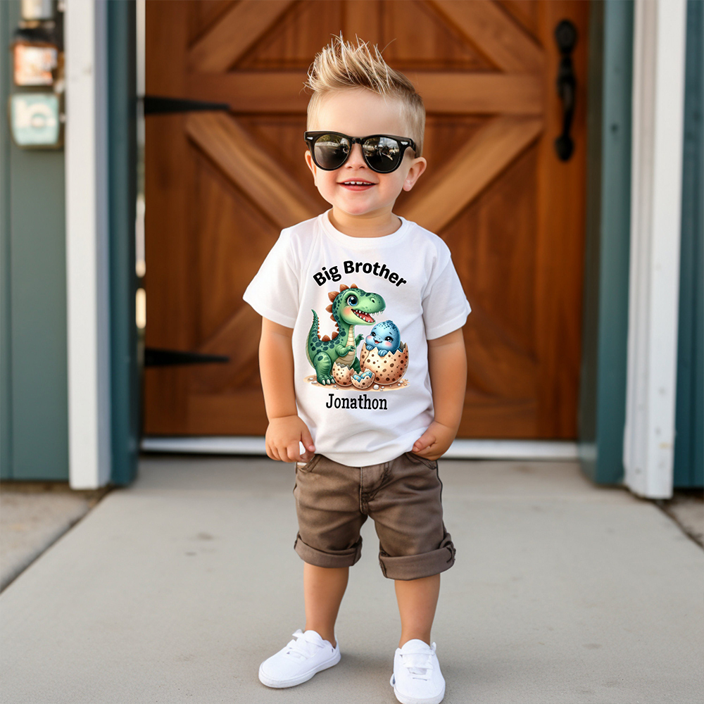 Personalized Matching Sibling Shirts | CWSibling13