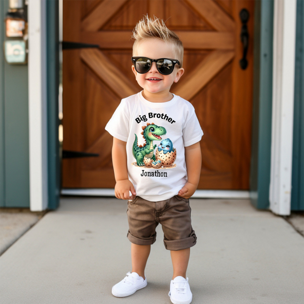 Personalized Matching Sibling Shirts | CWSibling13