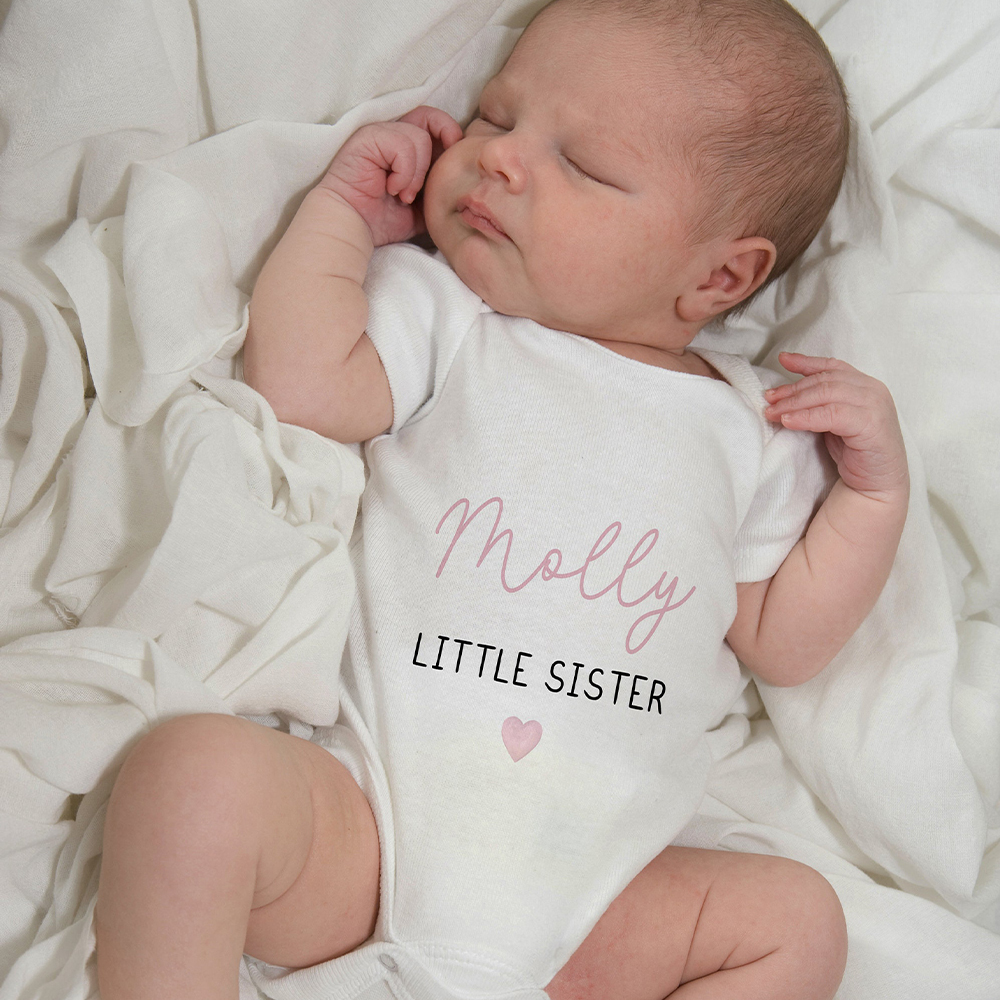 Personalized Matching Sibling Shirts | CWSibling18