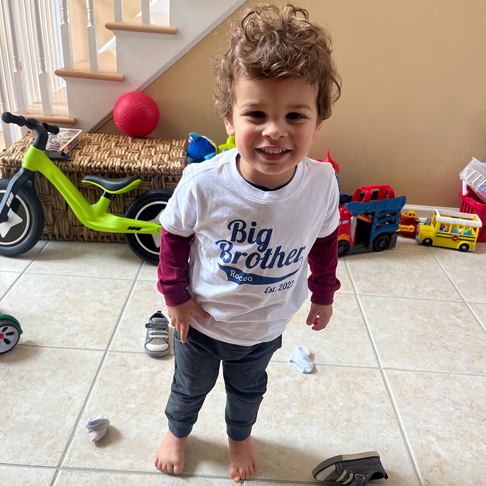 Personalized Matching Sibling Shirts | CWSibling23