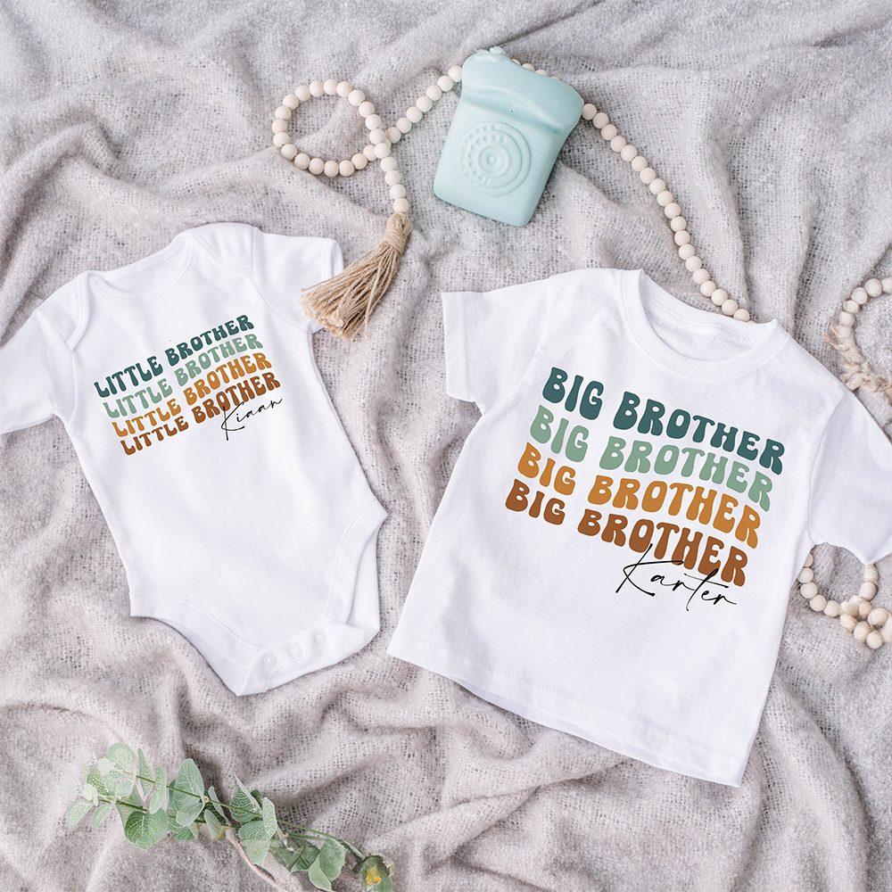 Personalized Matching Sibling Shirts | CWSibling24
