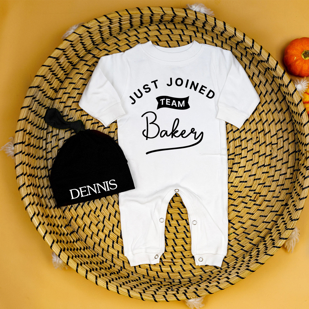 Personalized Baby Coming Home Romper Onesie Set | CWBaby257