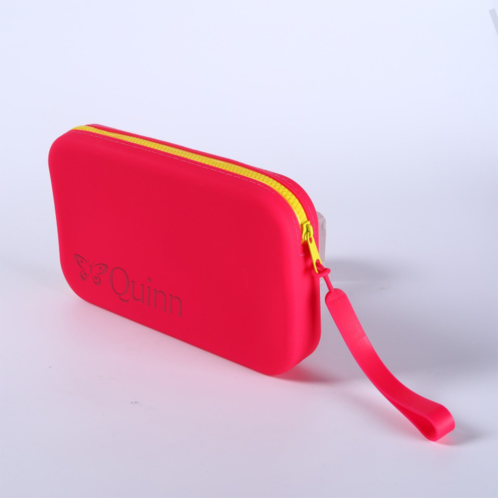 Personalized Engraved Silicone Makeup Bag | CWPack296