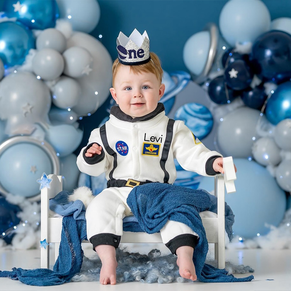 Personalized Baby Astronaut Dress Up Space Suit | CWBaby275