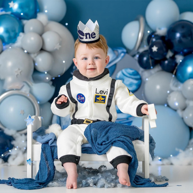Personalized Baby Astronaut Dress Up Space Suit | CWBaby275