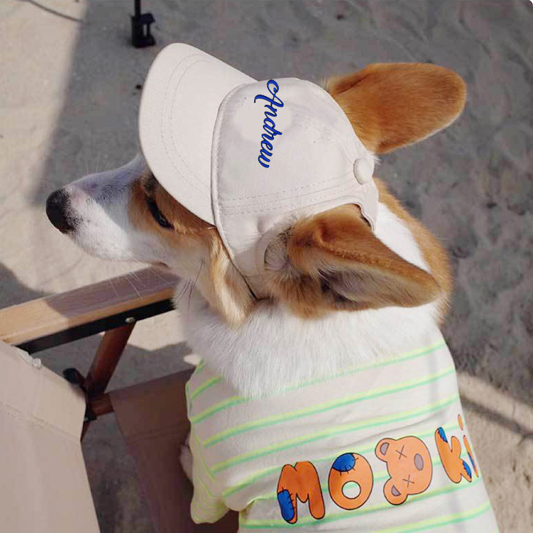 Personalized Embroidery Pet Adjustable Baseball Cap | BKPet182
