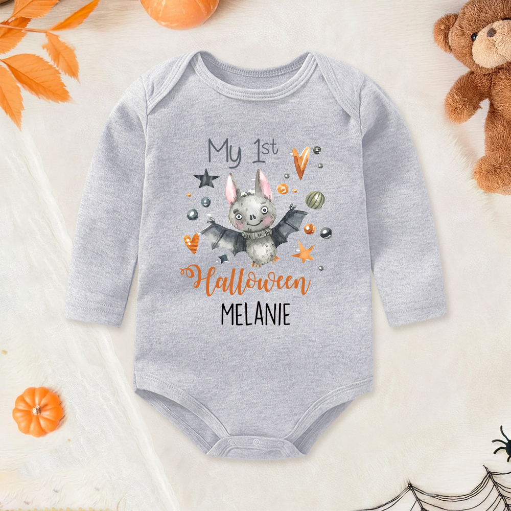 Personalized Baby Lovely First Halloween Outfit | CWHalloween21