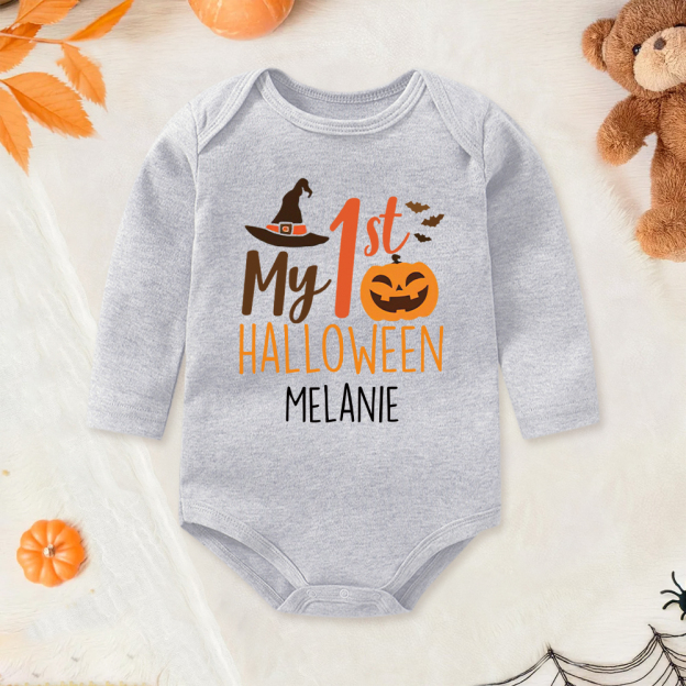 Personalized Baby Lovely First Halloween Outfit | CWHalloween23
