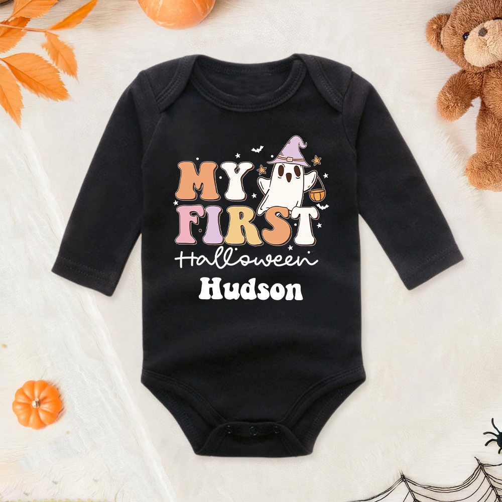 Personalized Baby Lovely First Halloween Outfit | CWHalloween25