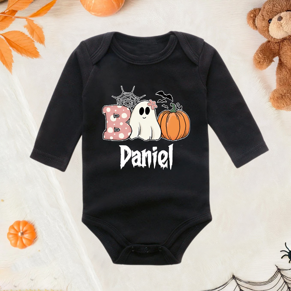 Personalized Baby Lovely First Halloween Outfit | CWHalloween32