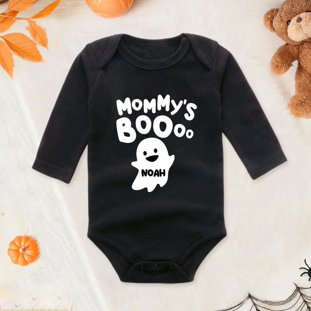 Personalized Baby Lovely First Halloween Outfit | CWHalloween33