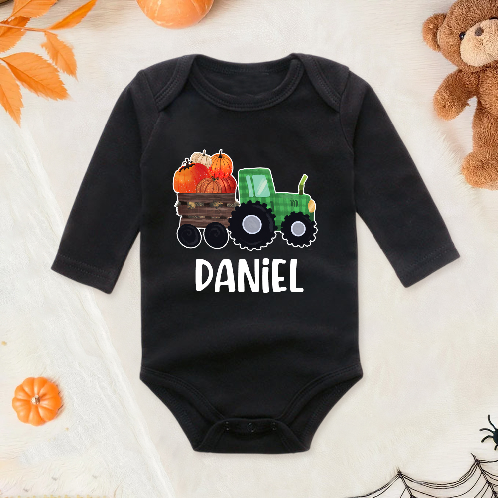Personalized Baby Lovely First Halloween Outfit | CWHalloween36