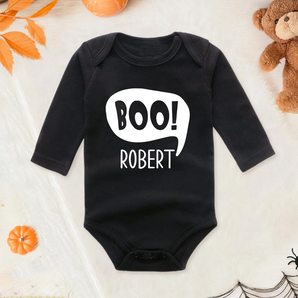 Personalized Baby Lovely First Halloween Outfit | CWHalloween37