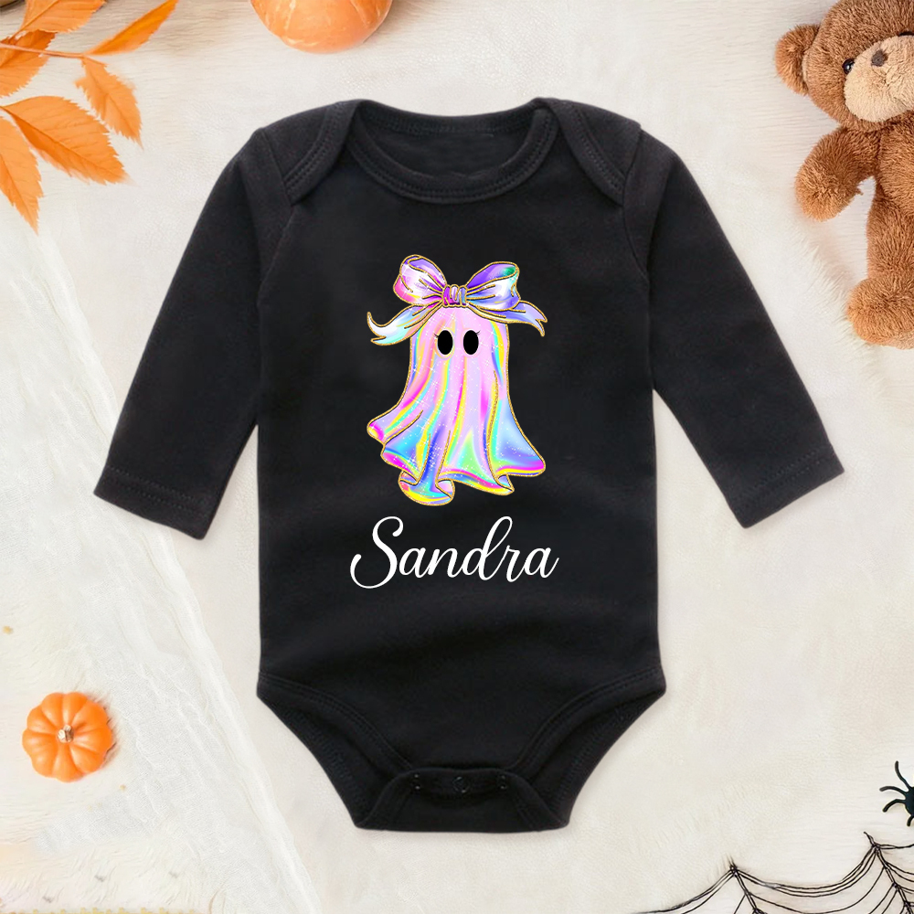Personalized Baby Lovely First Halloween Outfit | CWHalloween38